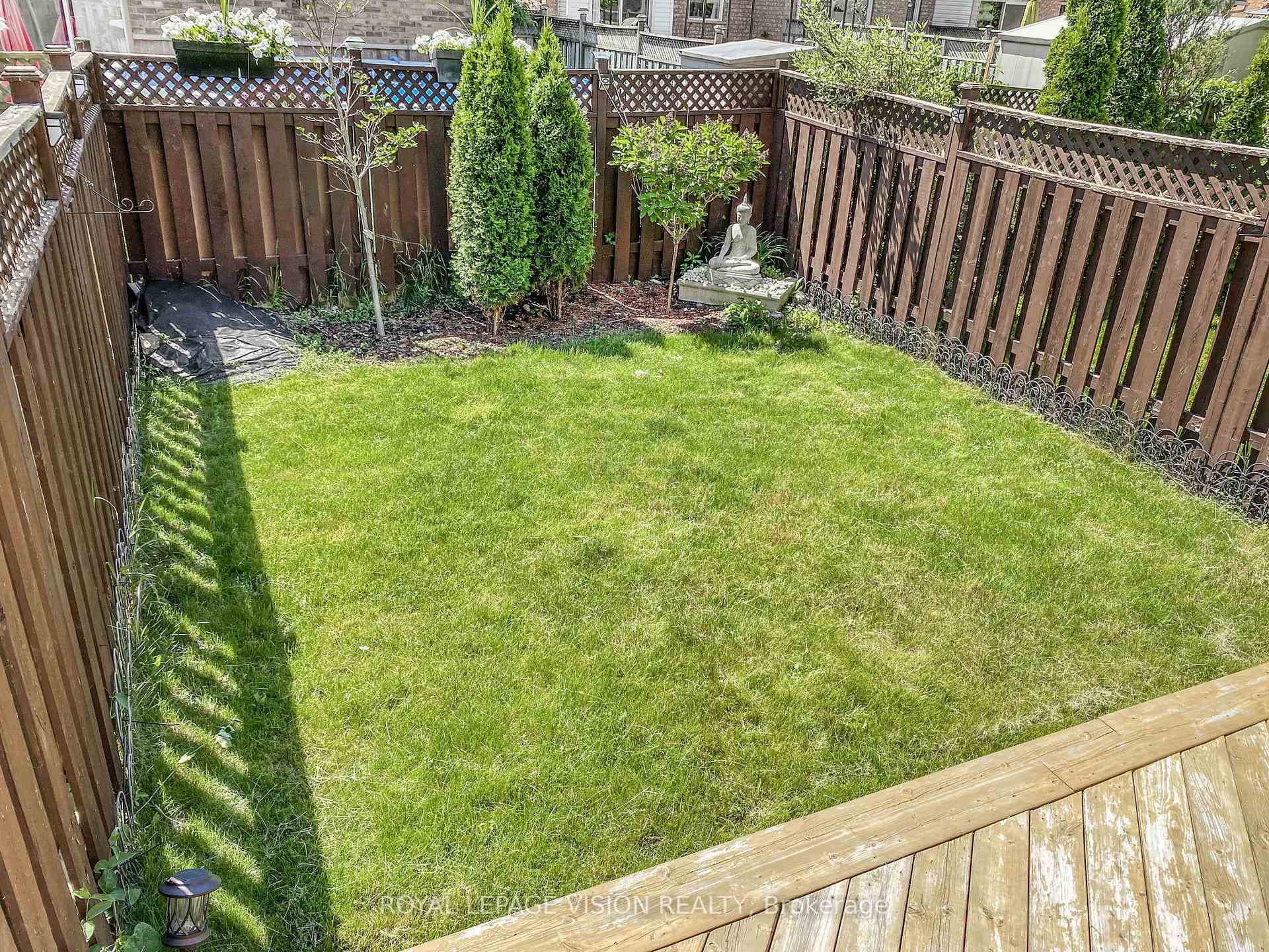 SOUTH FACING BACKYARD