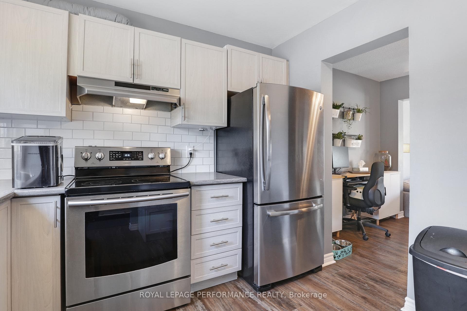 Stainless steel appliances