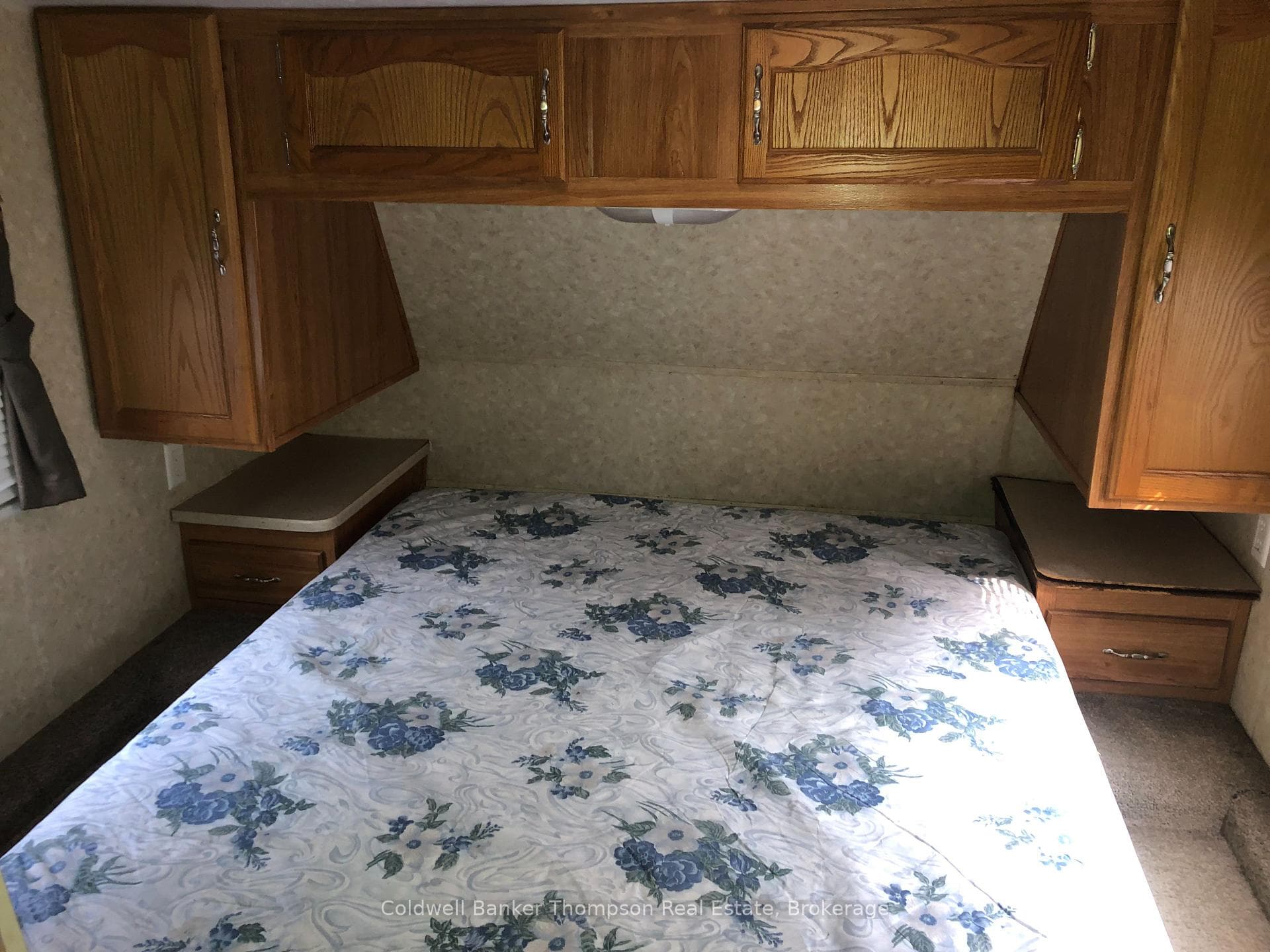 Camper Trailer Interior