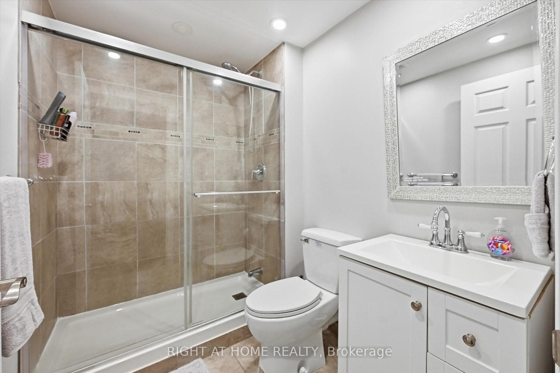 3-Pc Bathroom - Lower Level