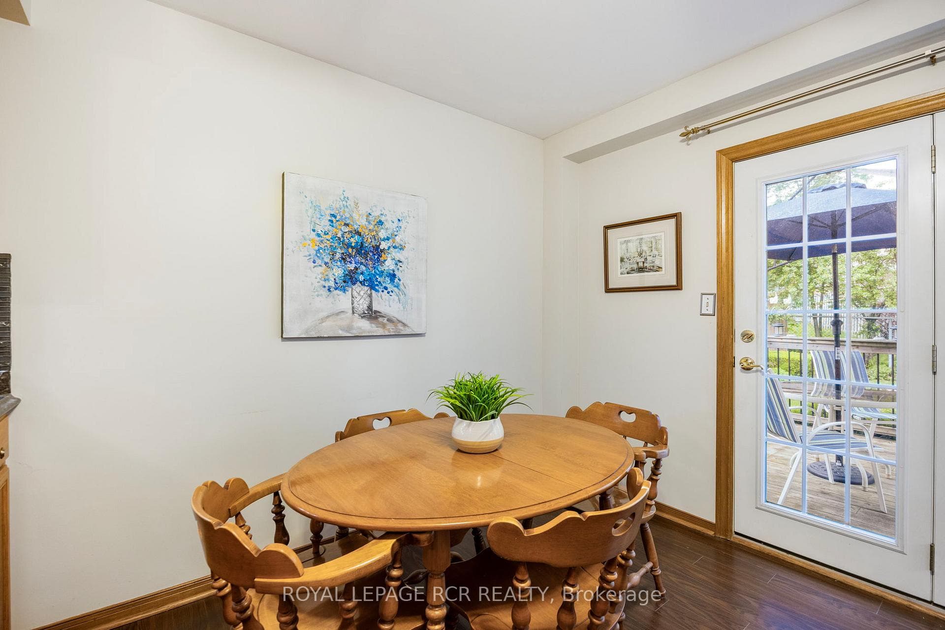 Dining area