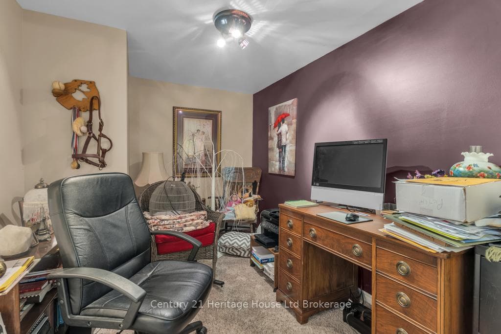 Office in basement
