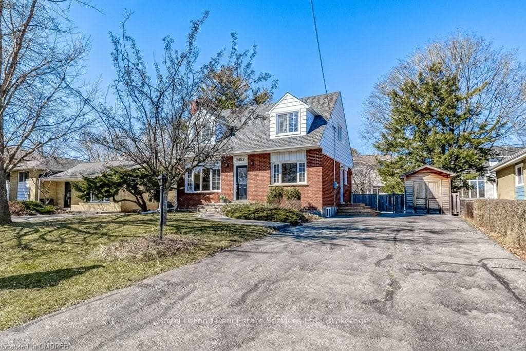 Double driveway