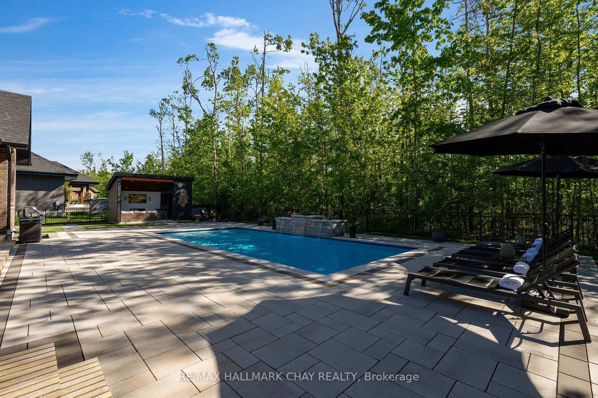 Extensive Stonework, Landscaping