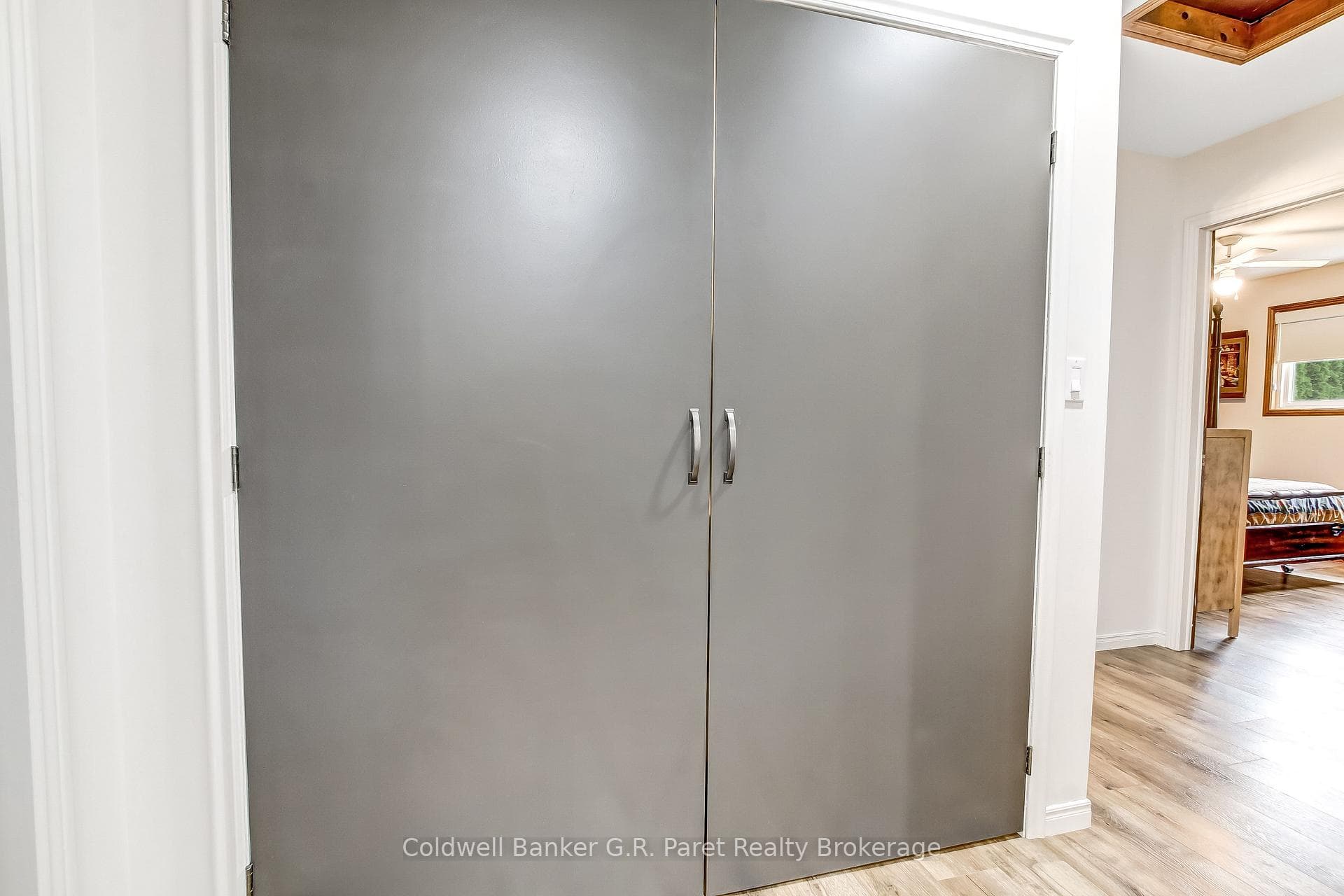 Laundry in Closet