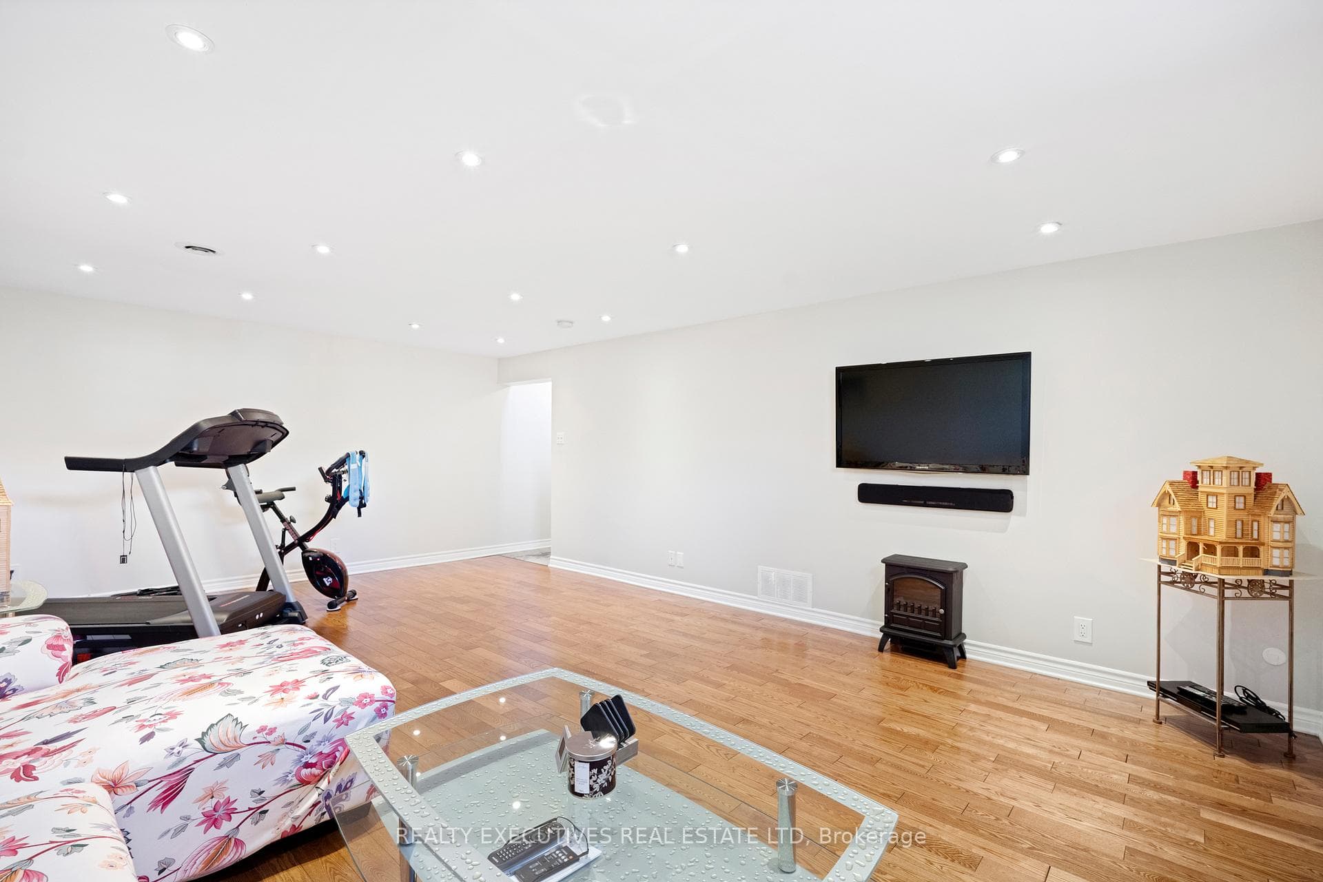 Basement - Recreation Space