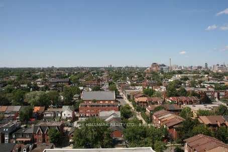 View From Large Balcony