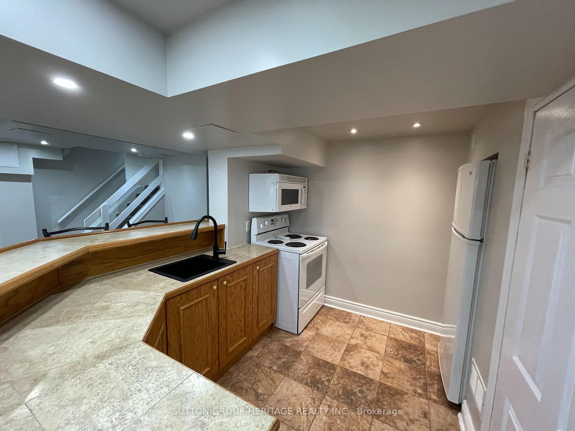 Basement Kitchen