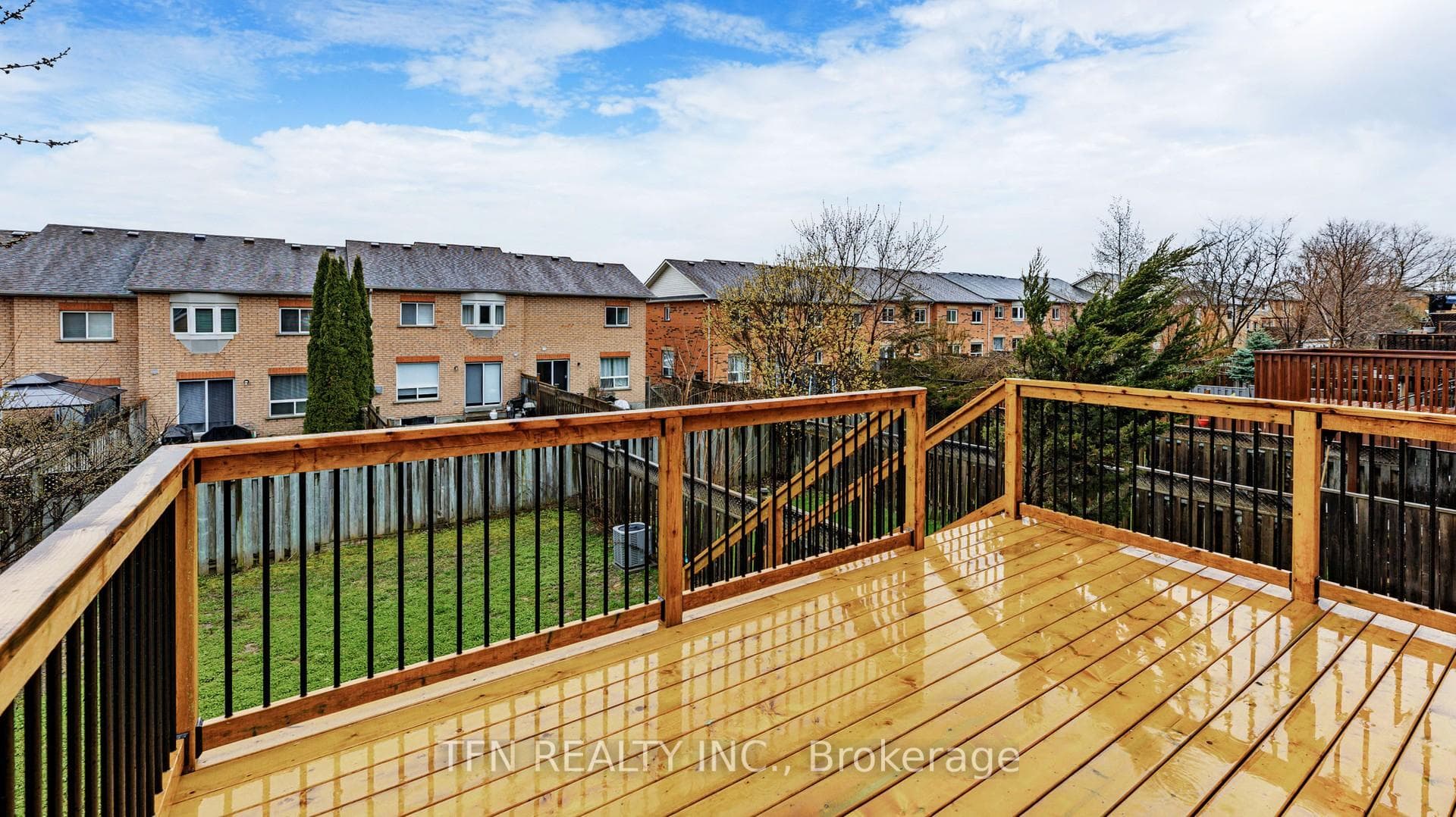separate area for upper tenant