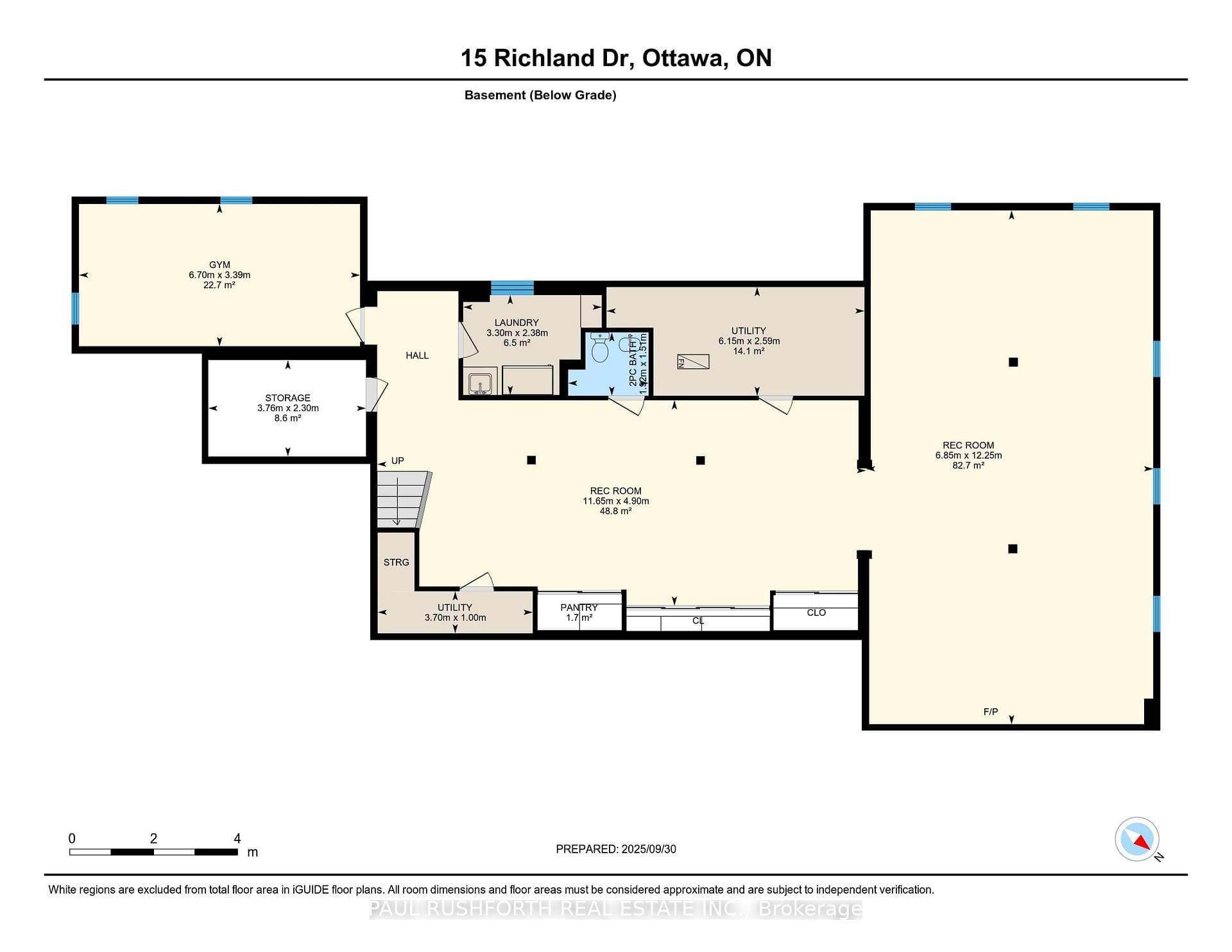 Basement - Floorplan