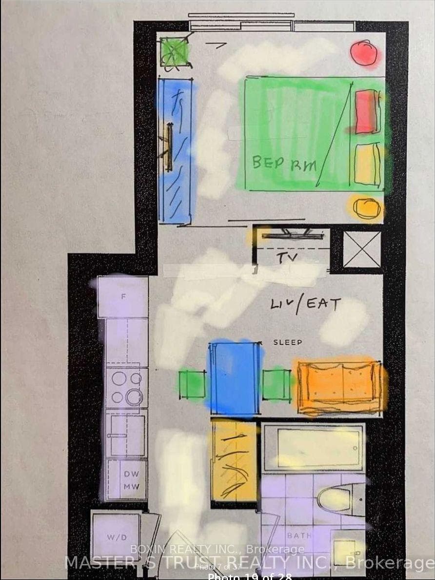 501 Yonge Street Unit 3404 photo 10