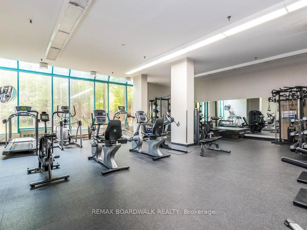Common Area Exercise Room
