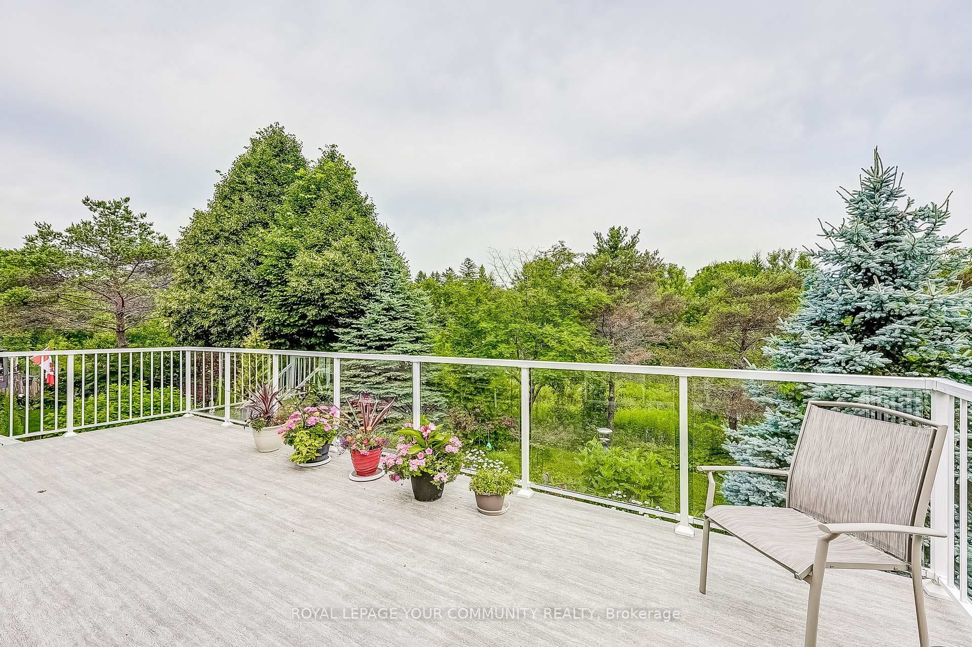 Views to Green Space and Trails