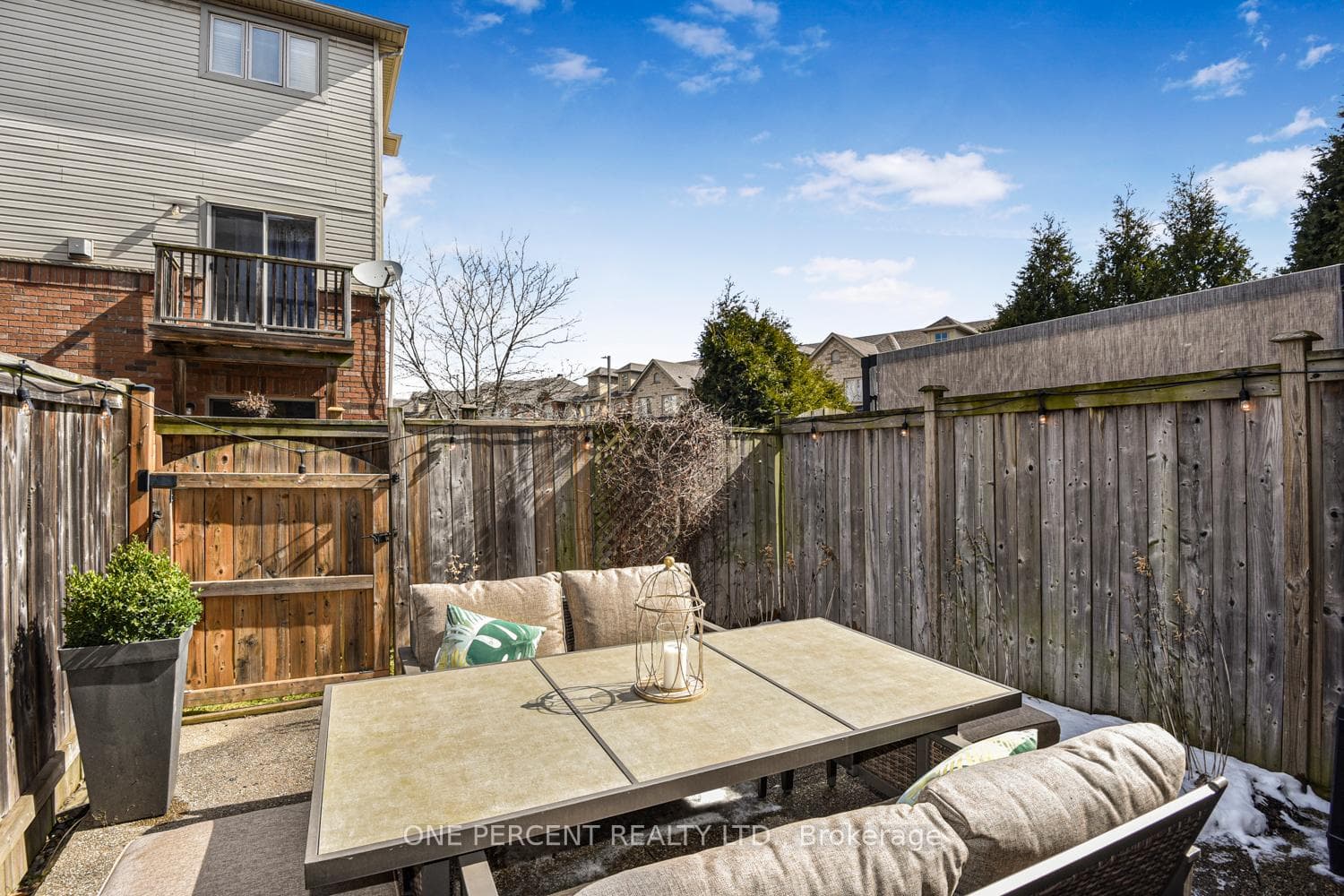 Maintenance Free Yard