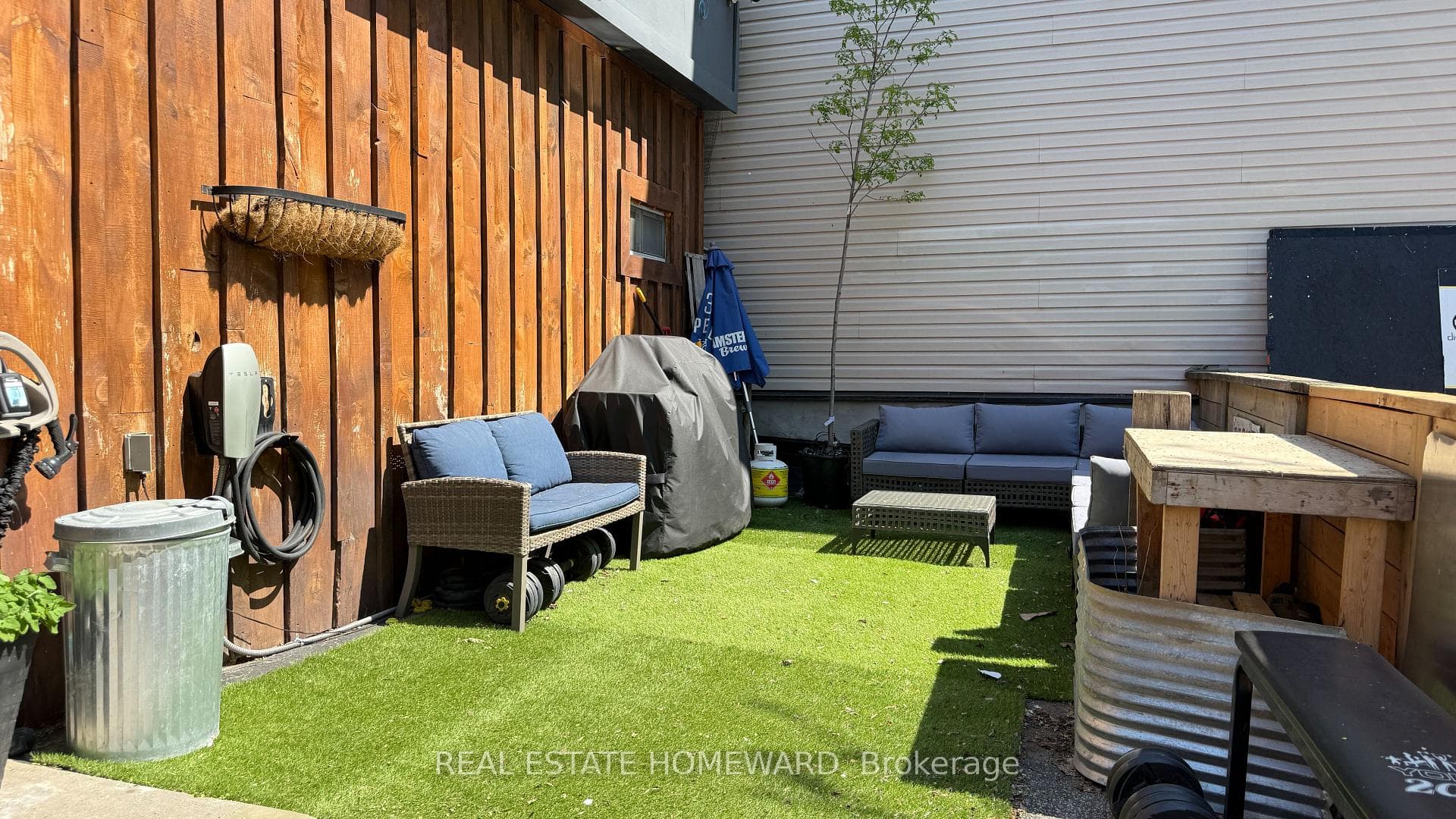 Gas BBQ and Patio Furniture