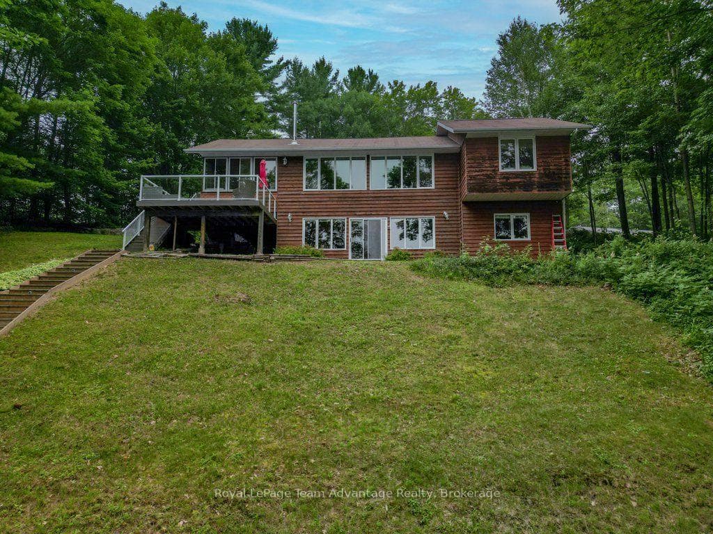 Cottage from dock