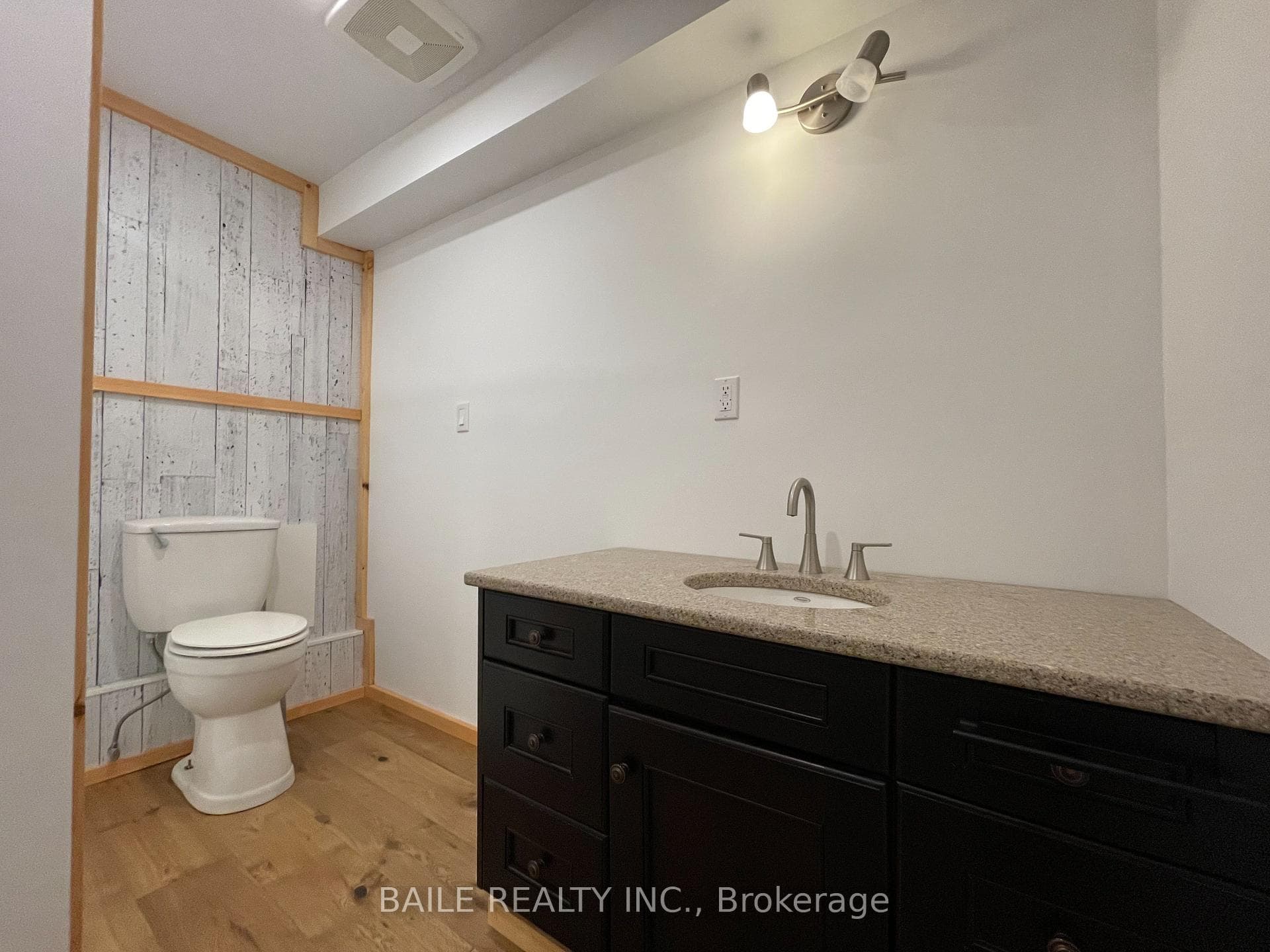 Lower level bathroom