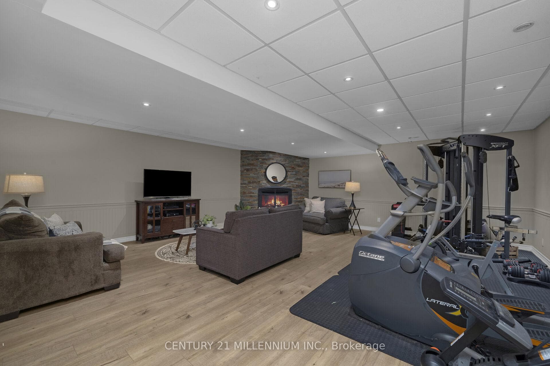 Rec Room/Exercise Area