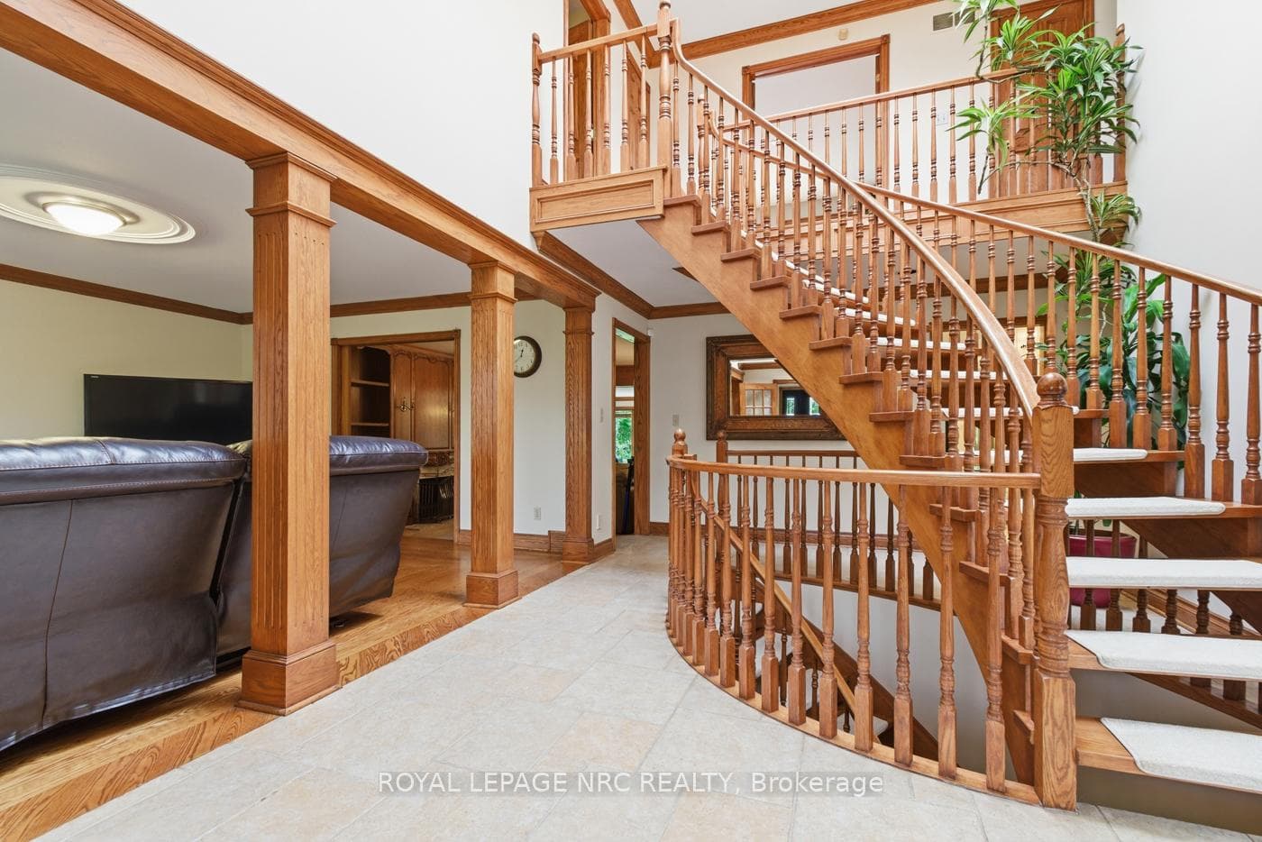 Show stopping spiral staircase