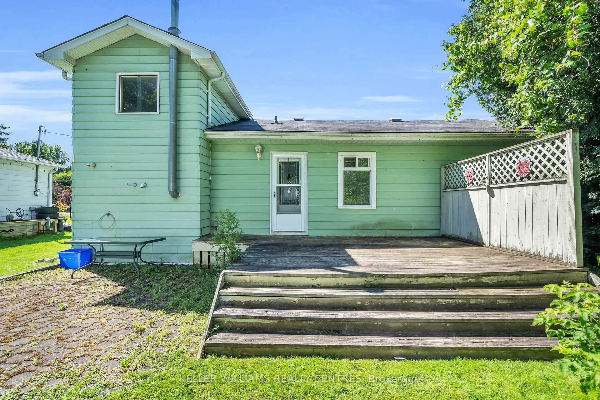 Back deck