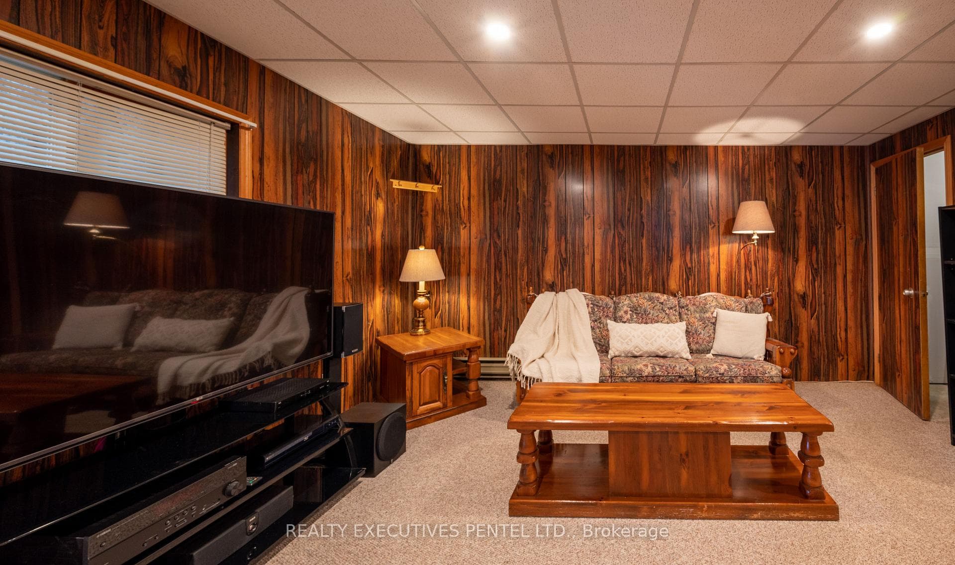 Lower Level Rec Room
