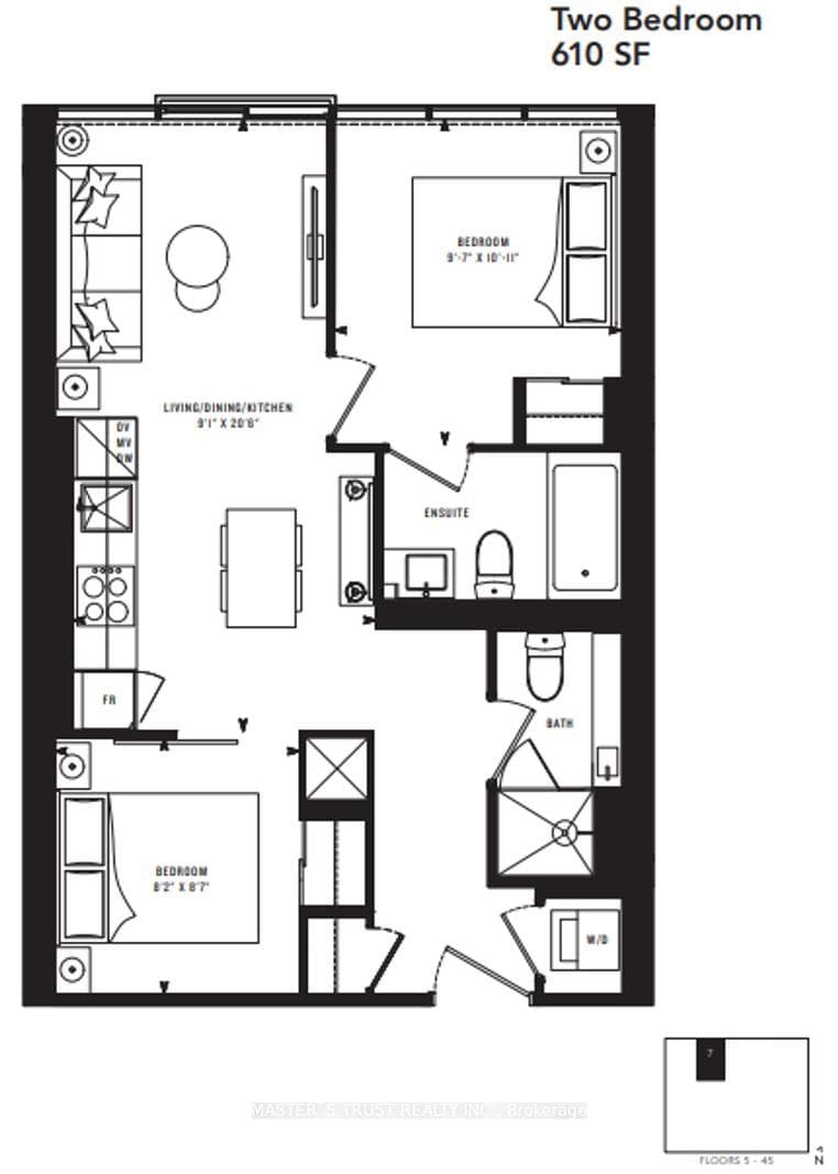 319 Jarvis Street Unit 807 photo 10