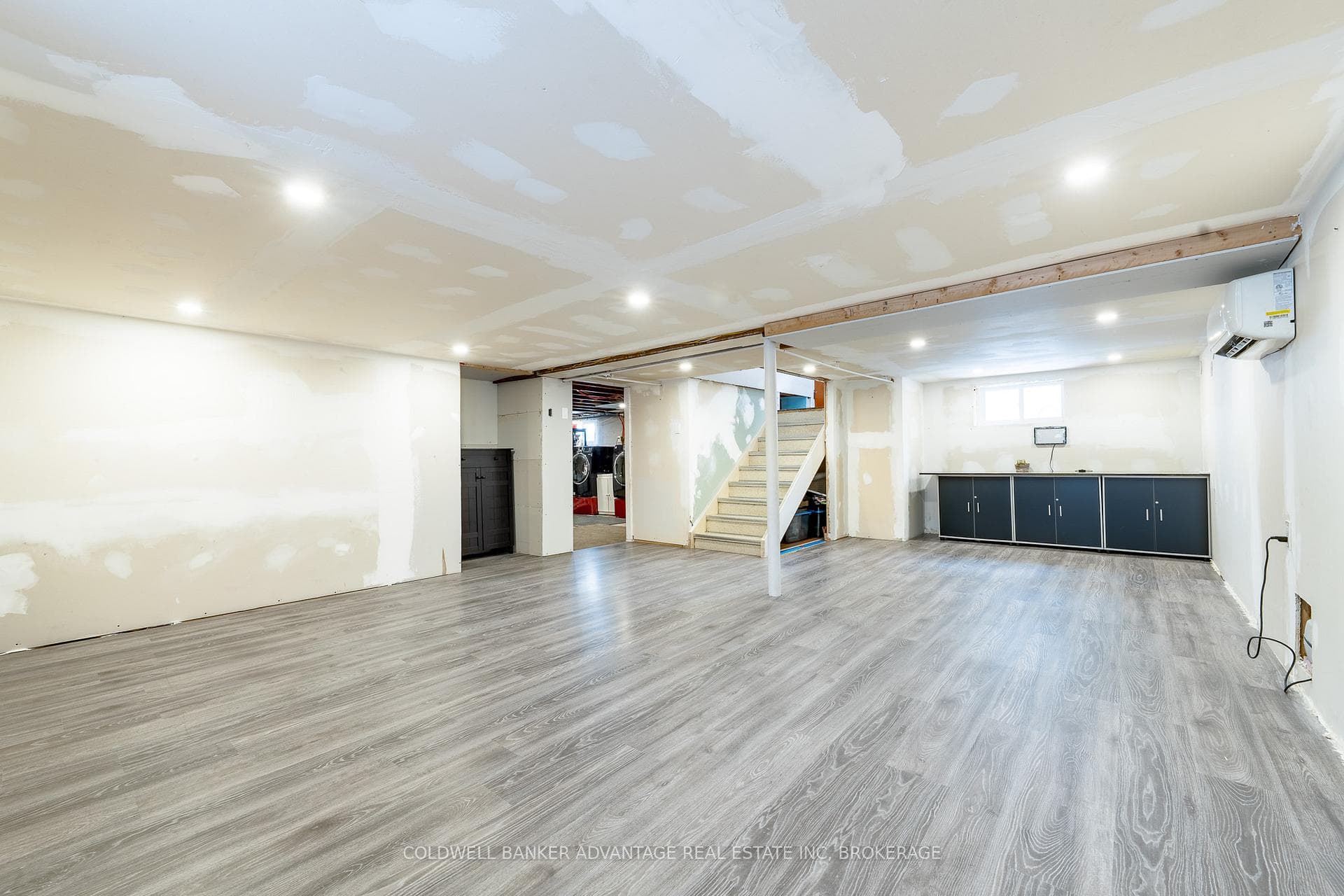 Basement Family Room