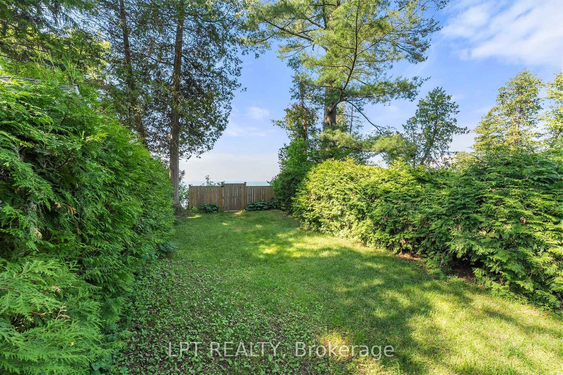 Steps To Deeded Lake Access