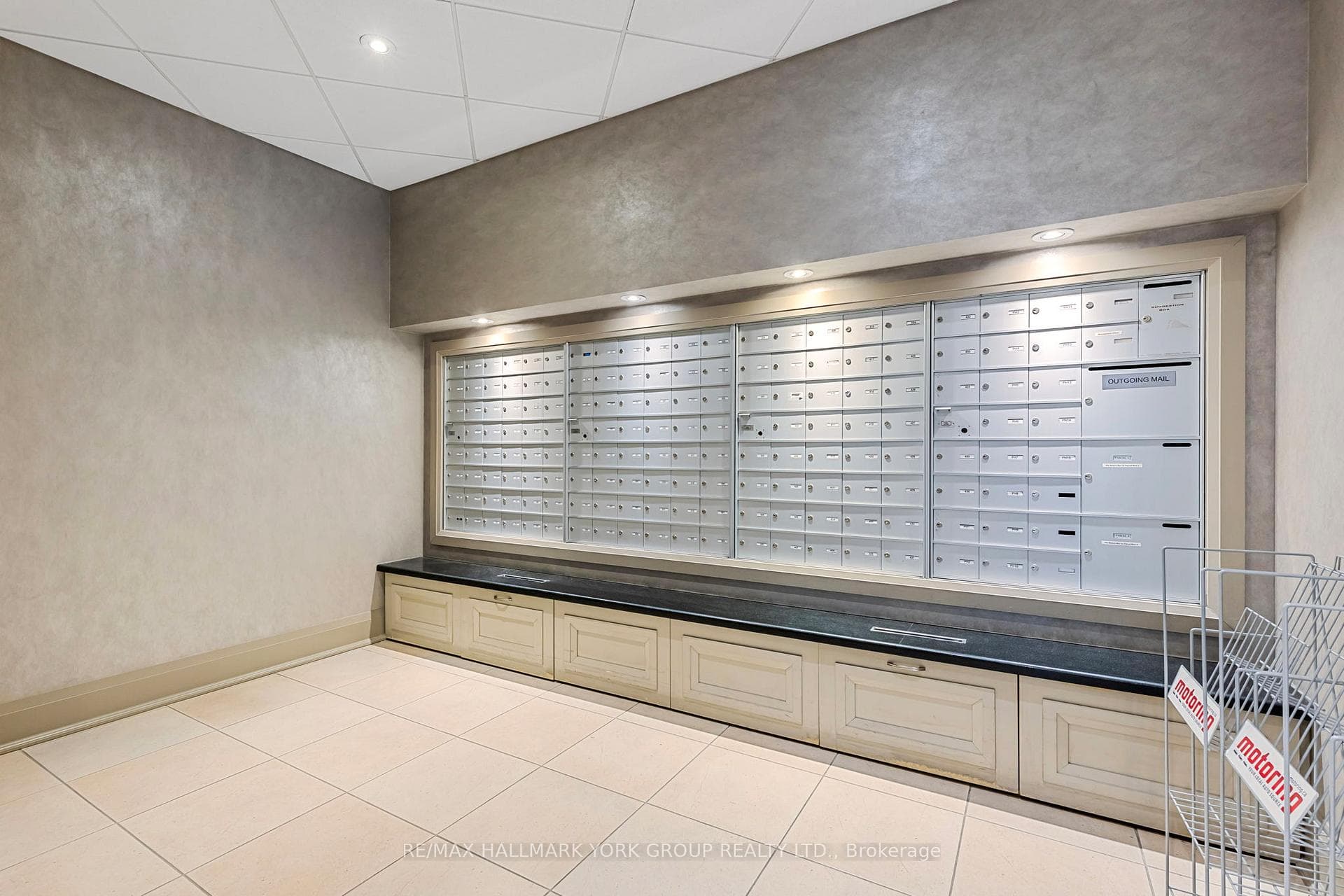 Mail Room (inside buiding)