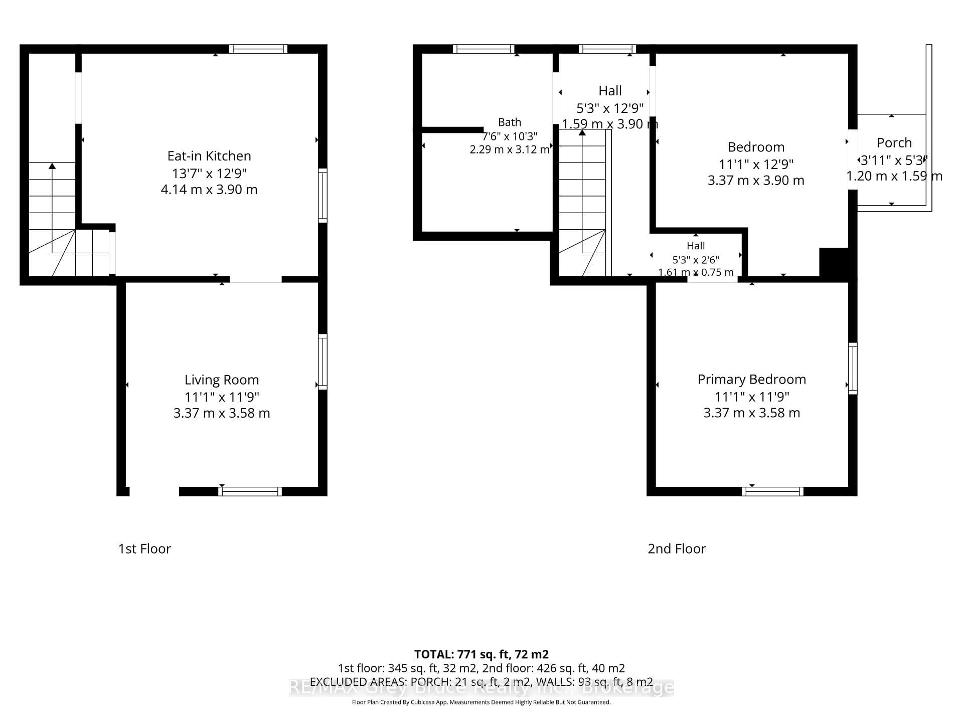Floor Plan for 216