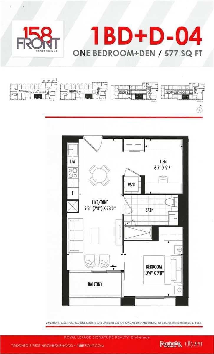 158 Front Street Unit 521 photo 22