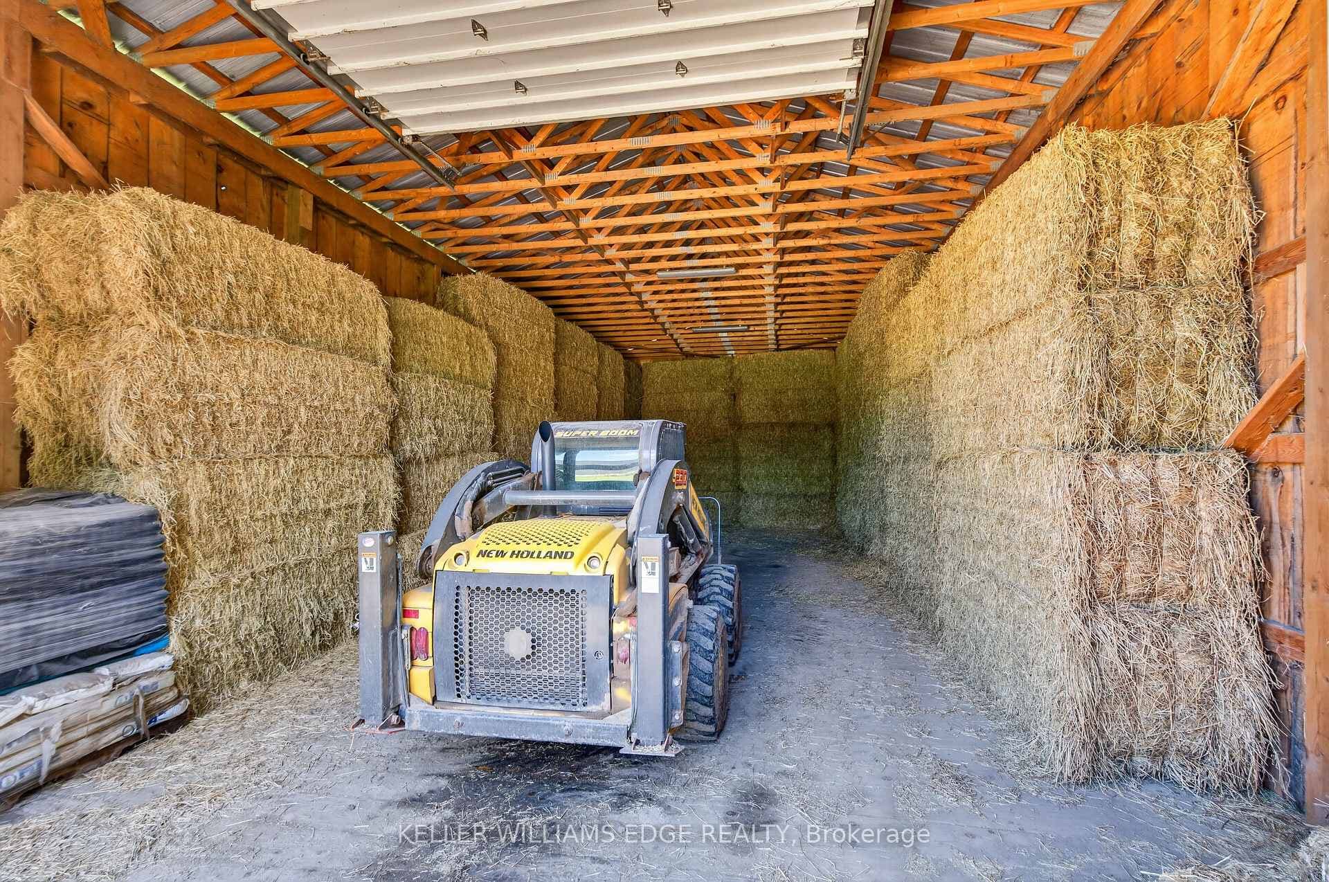 HAY STORAGE