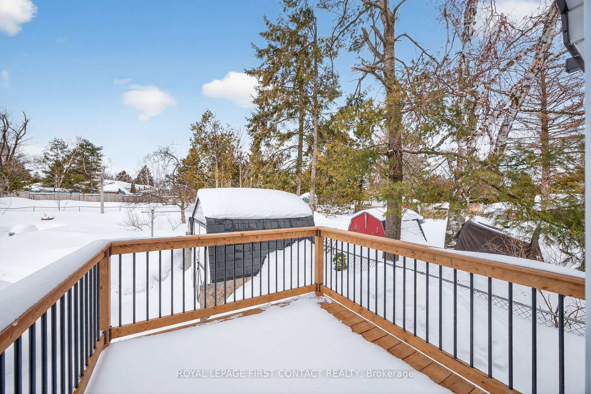 rear deck