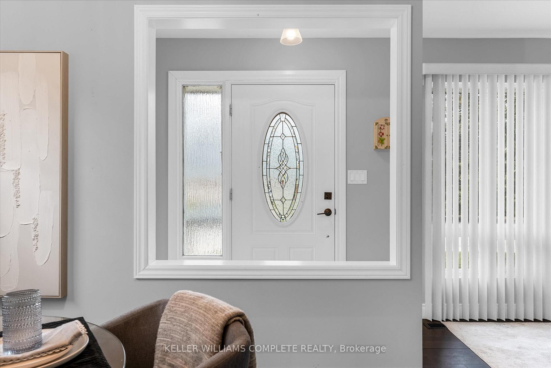 open foyer