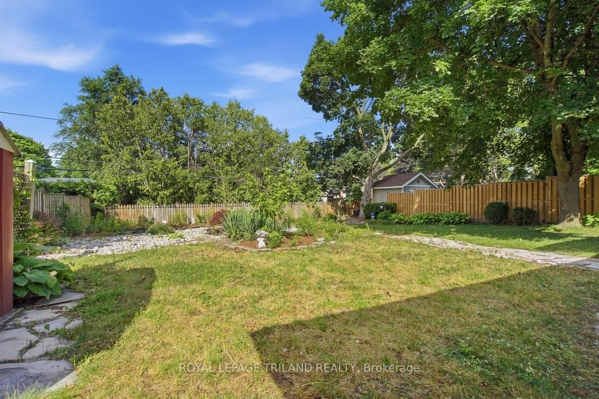 Large Fenced Backyard