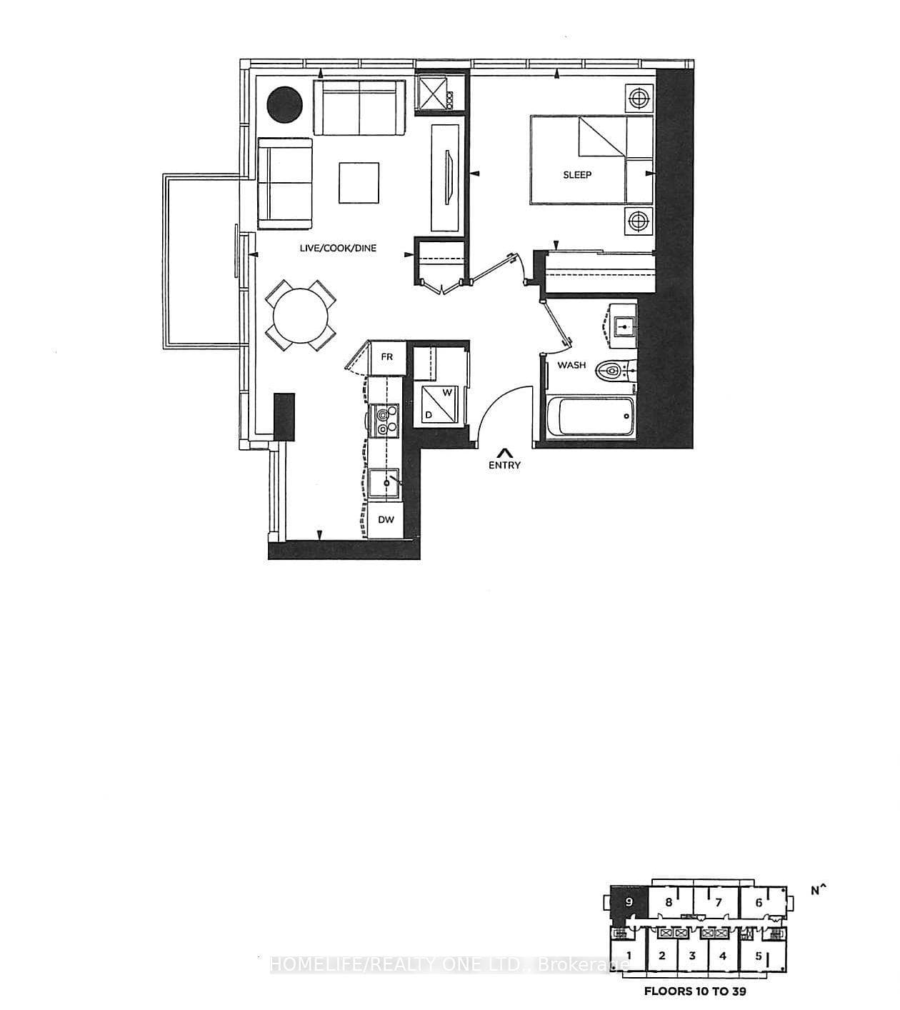 159 Dundas Street Unit 3509 photo 17
