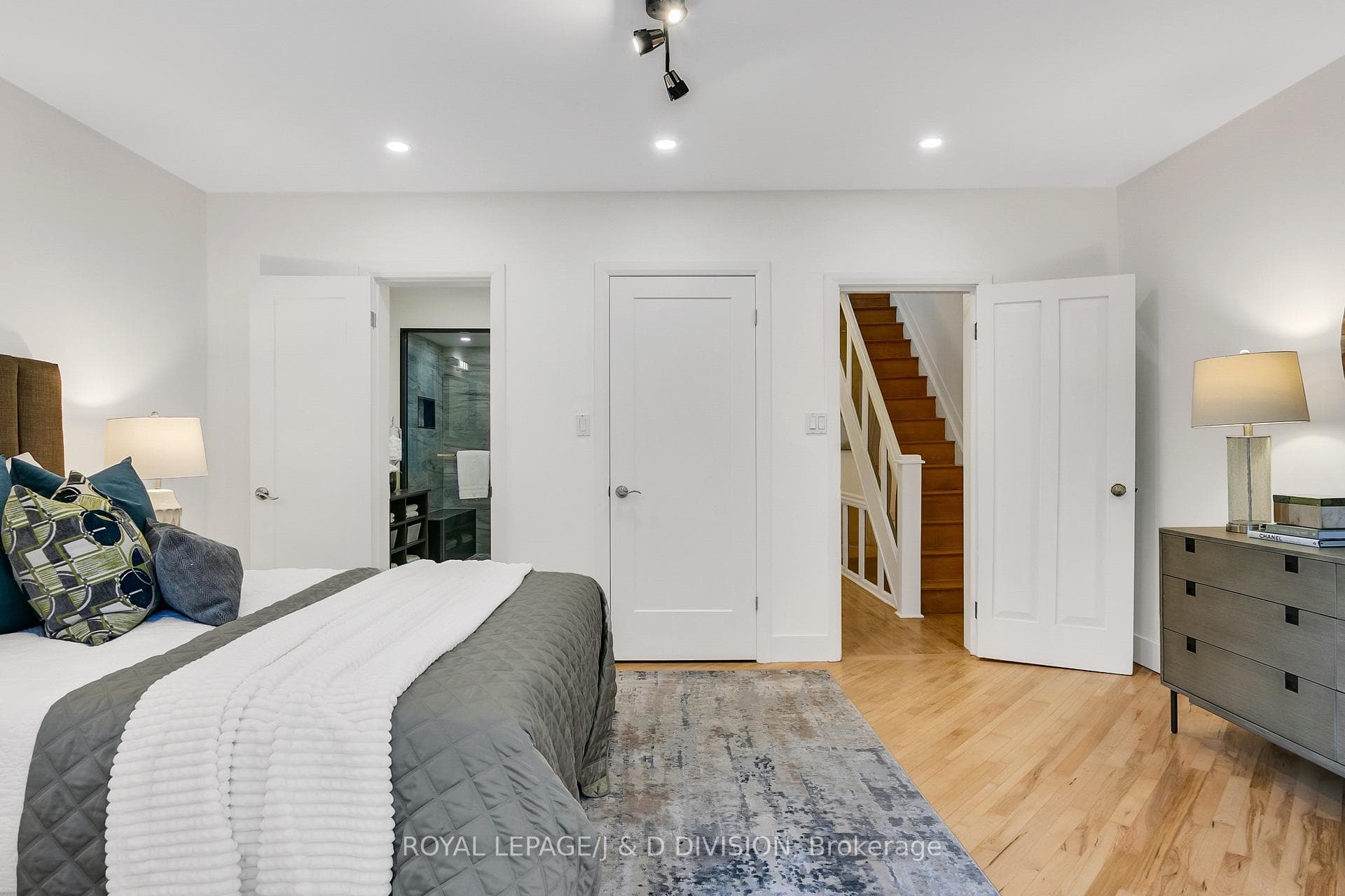 2nd floor Primary bedroom