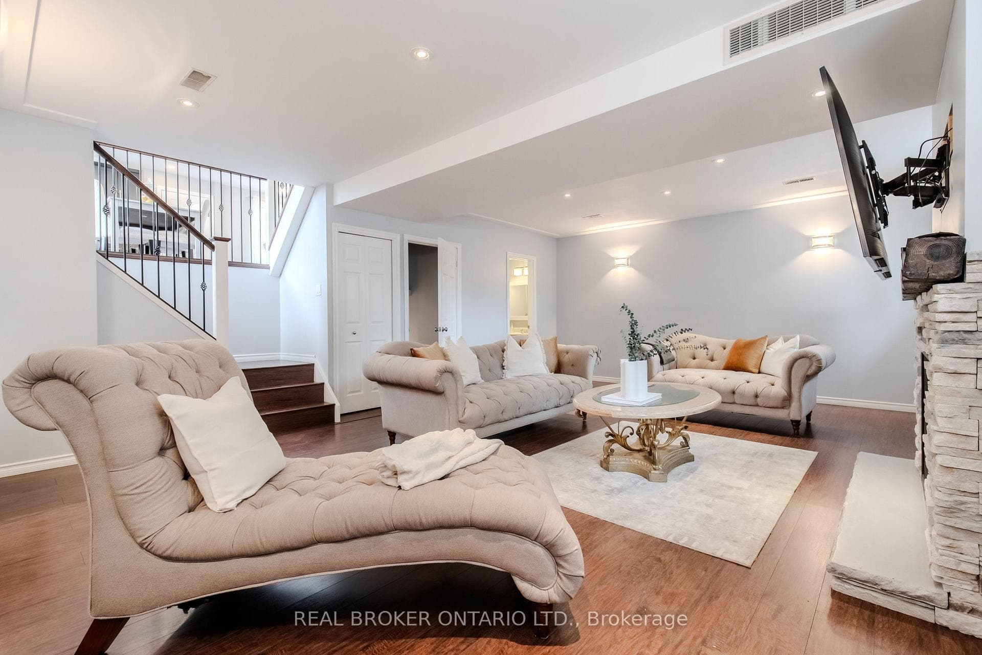 Large Living Space.