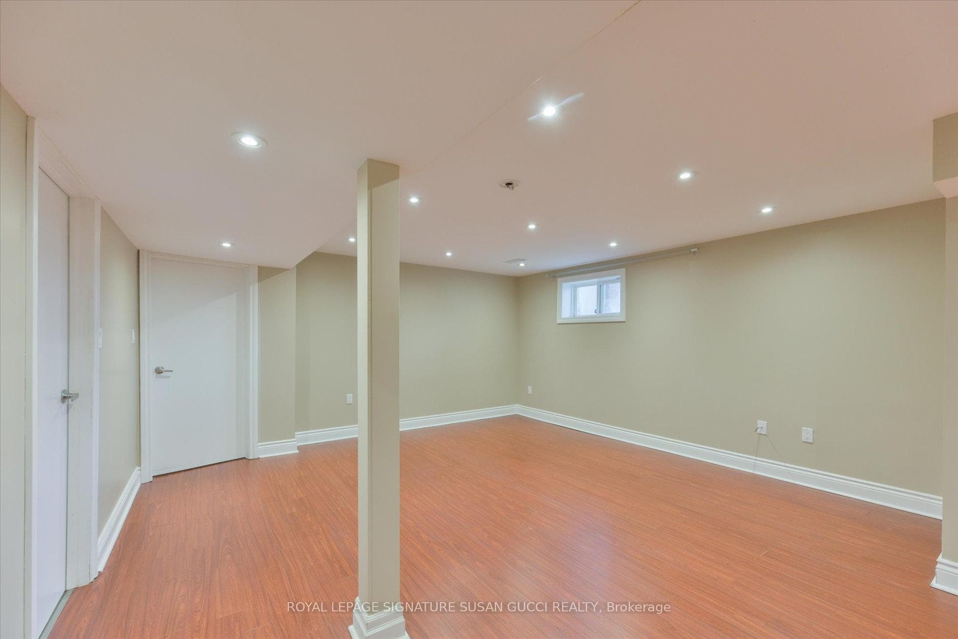 Large open rec room