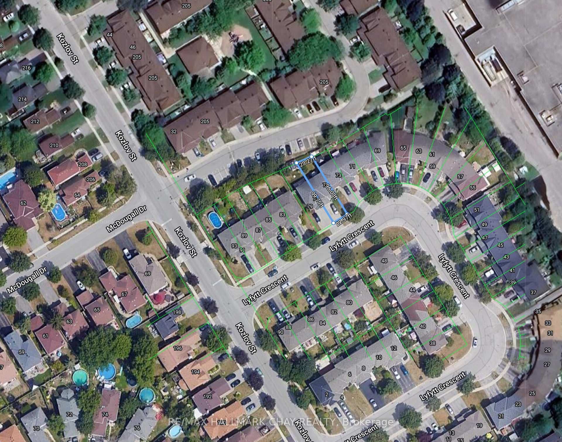 Aerial Map