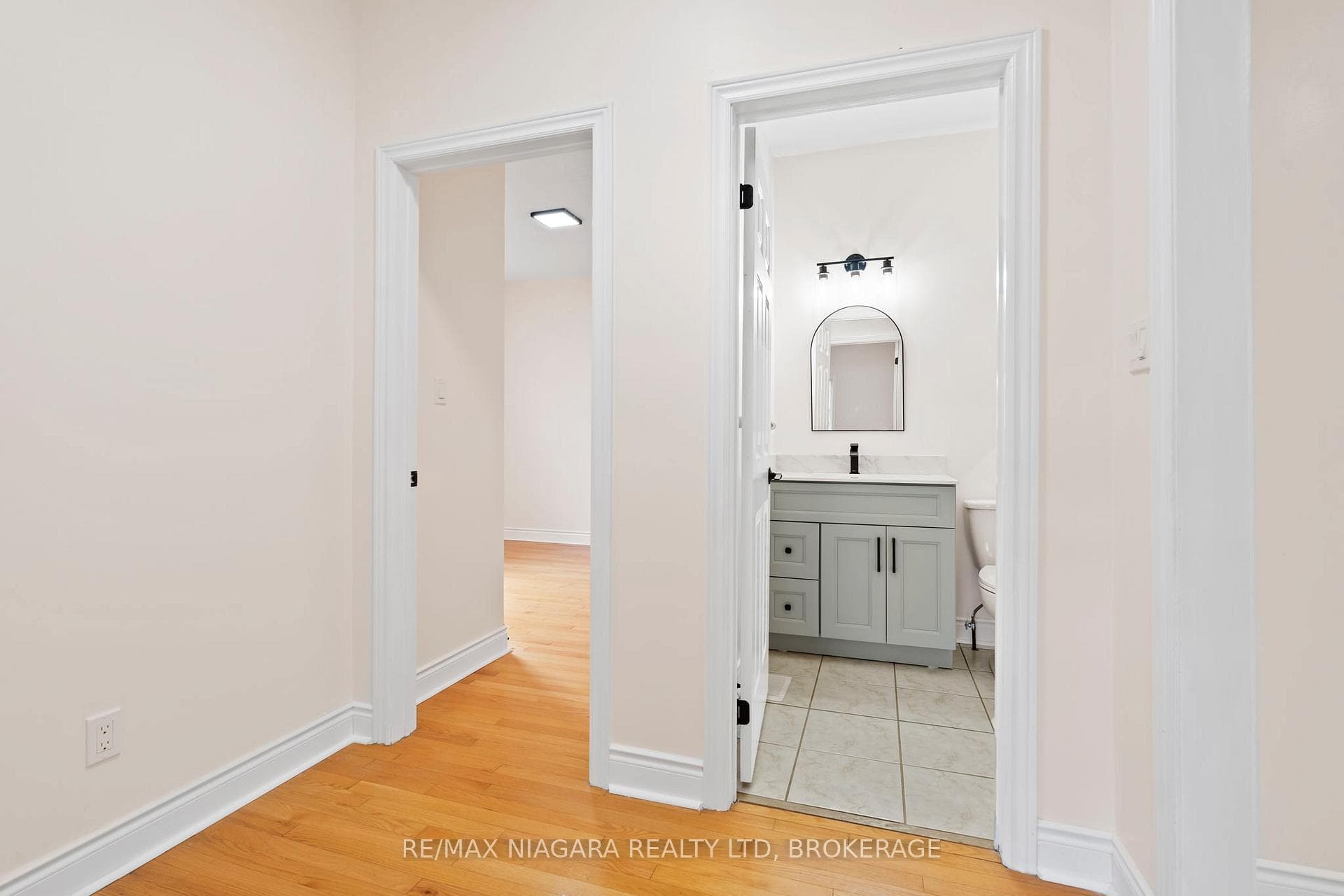 Main bathroom next to bedrooms