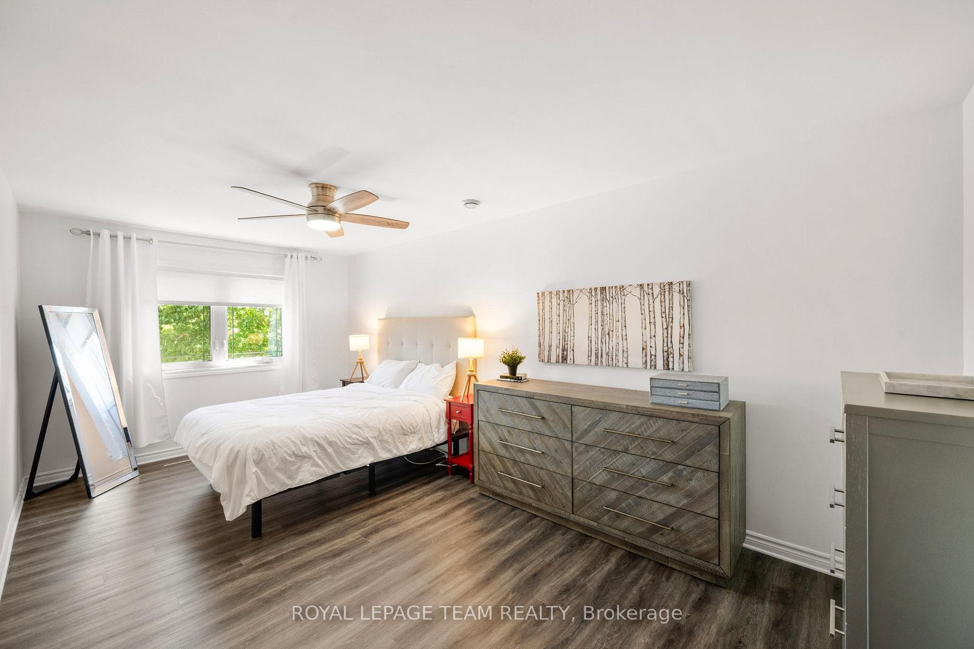 Primary Bedroom with HUGE walk-in closet