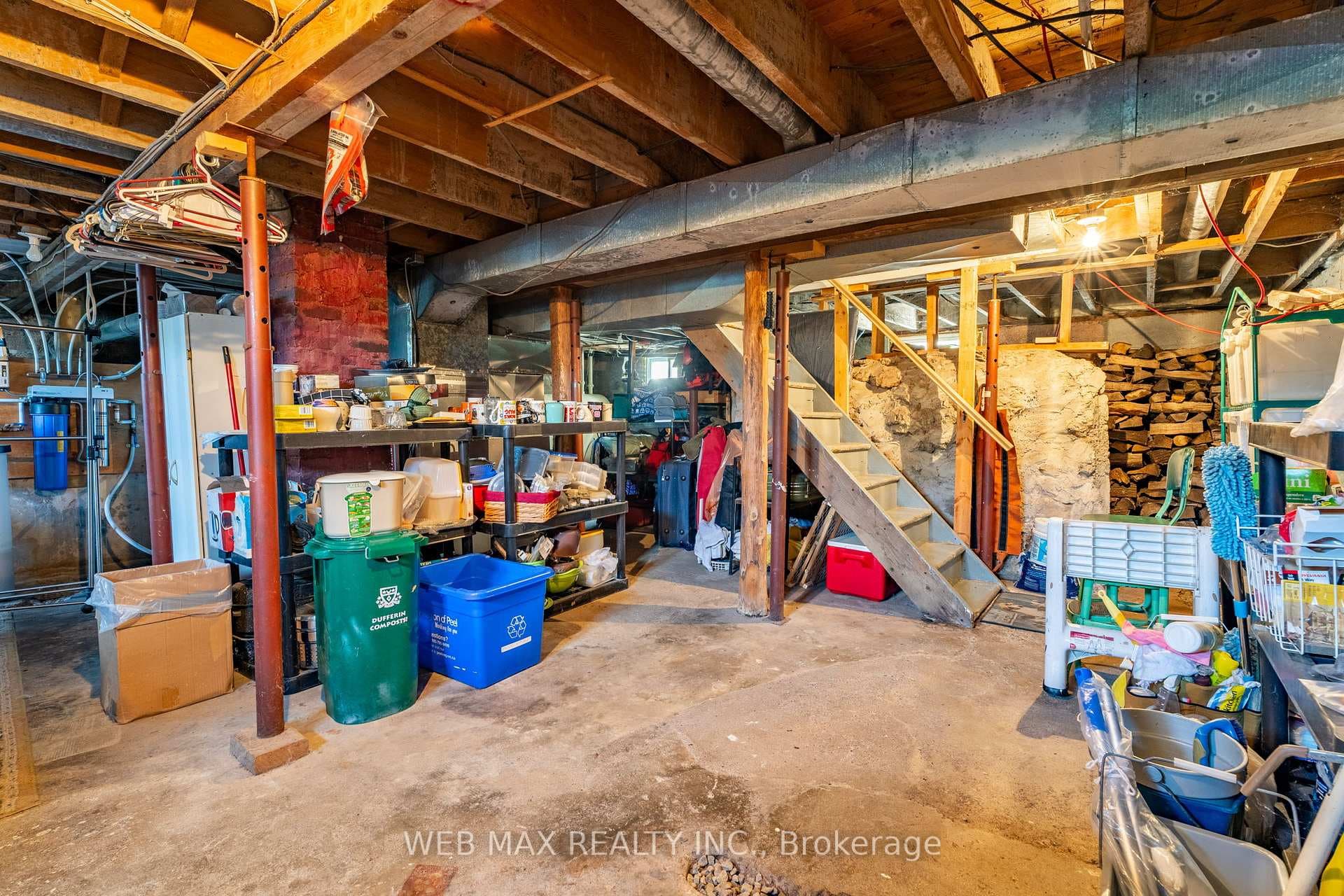 basement