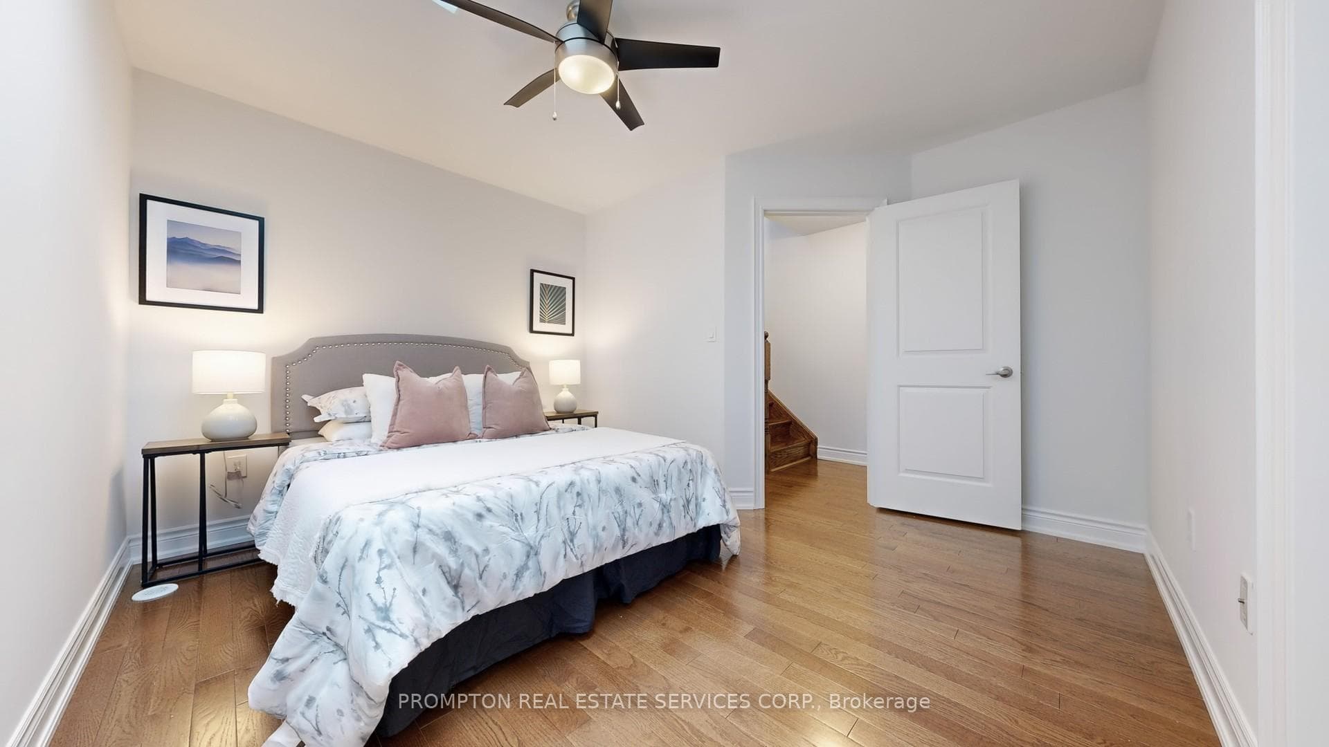 Upgraded Large Skylight in 3rd Bedroom