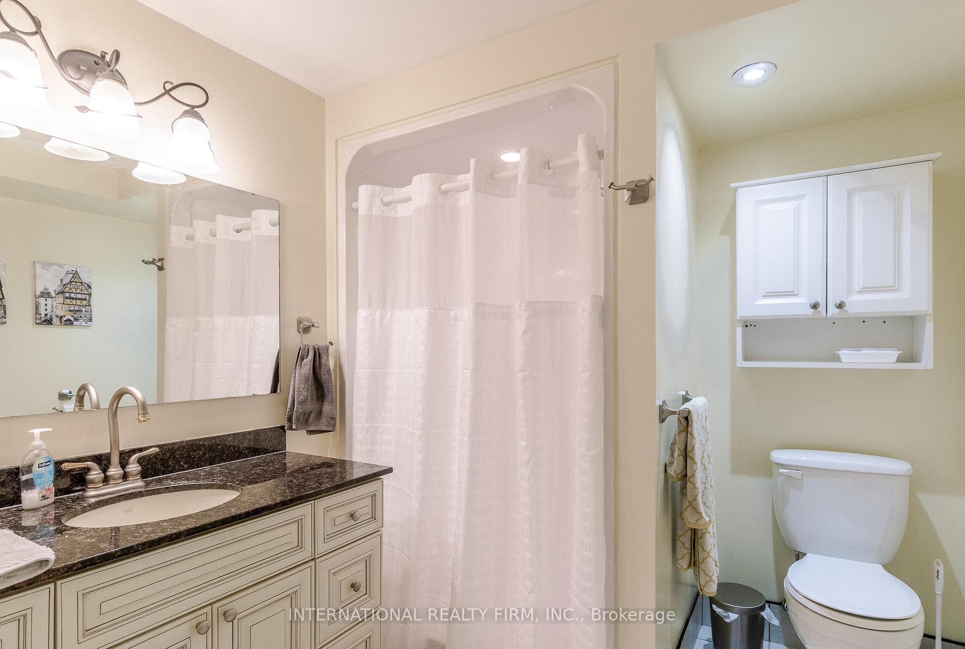 Downstairs bathroom.