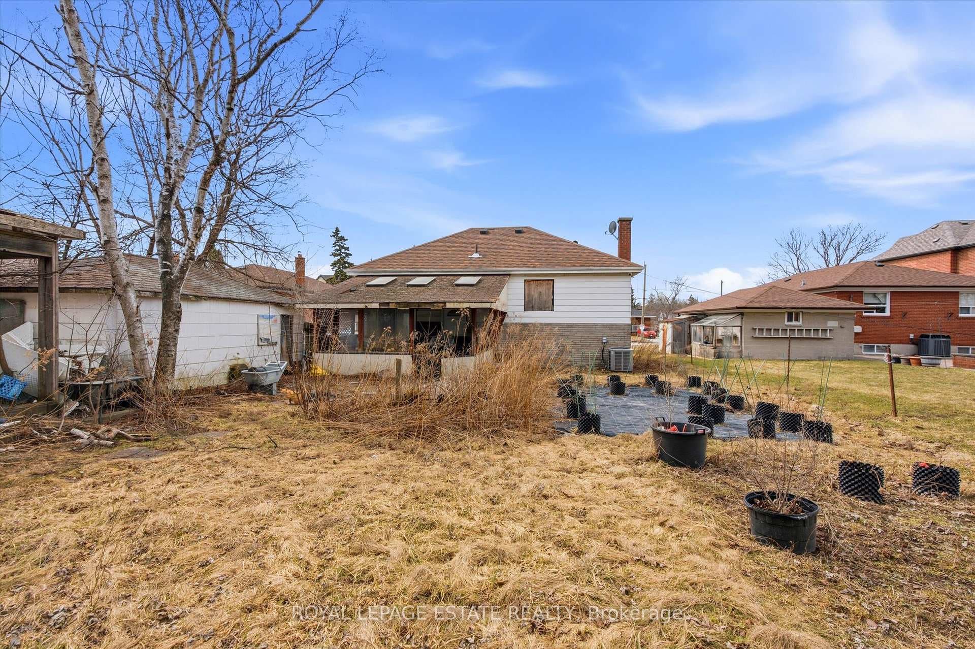 Rear Yard