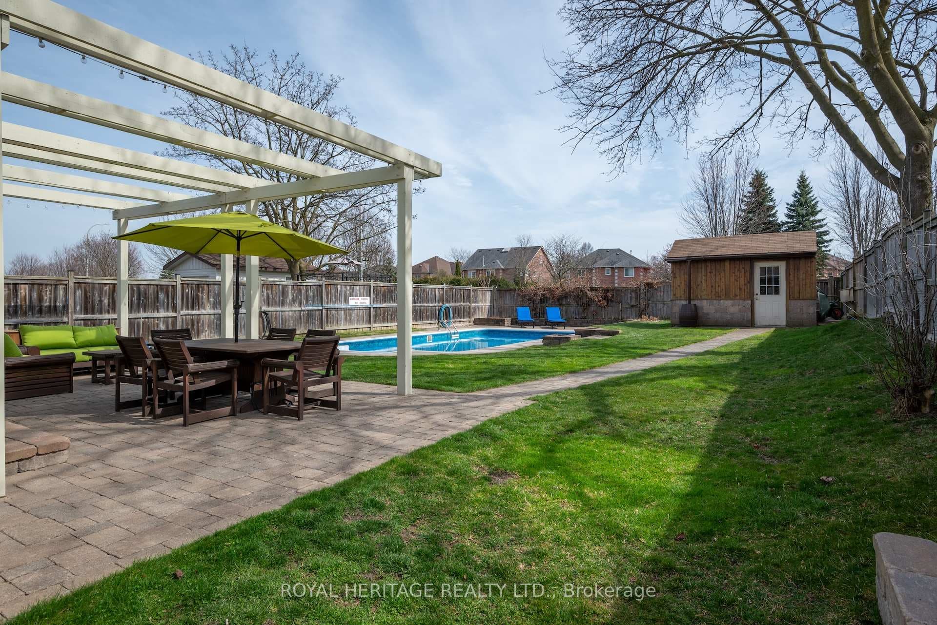 Oasis Backyard