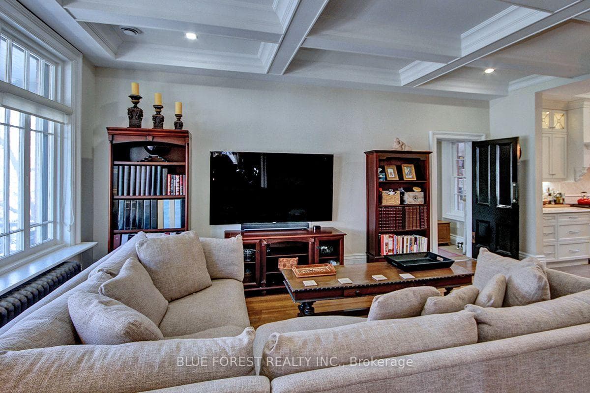 Coffered Ceiling