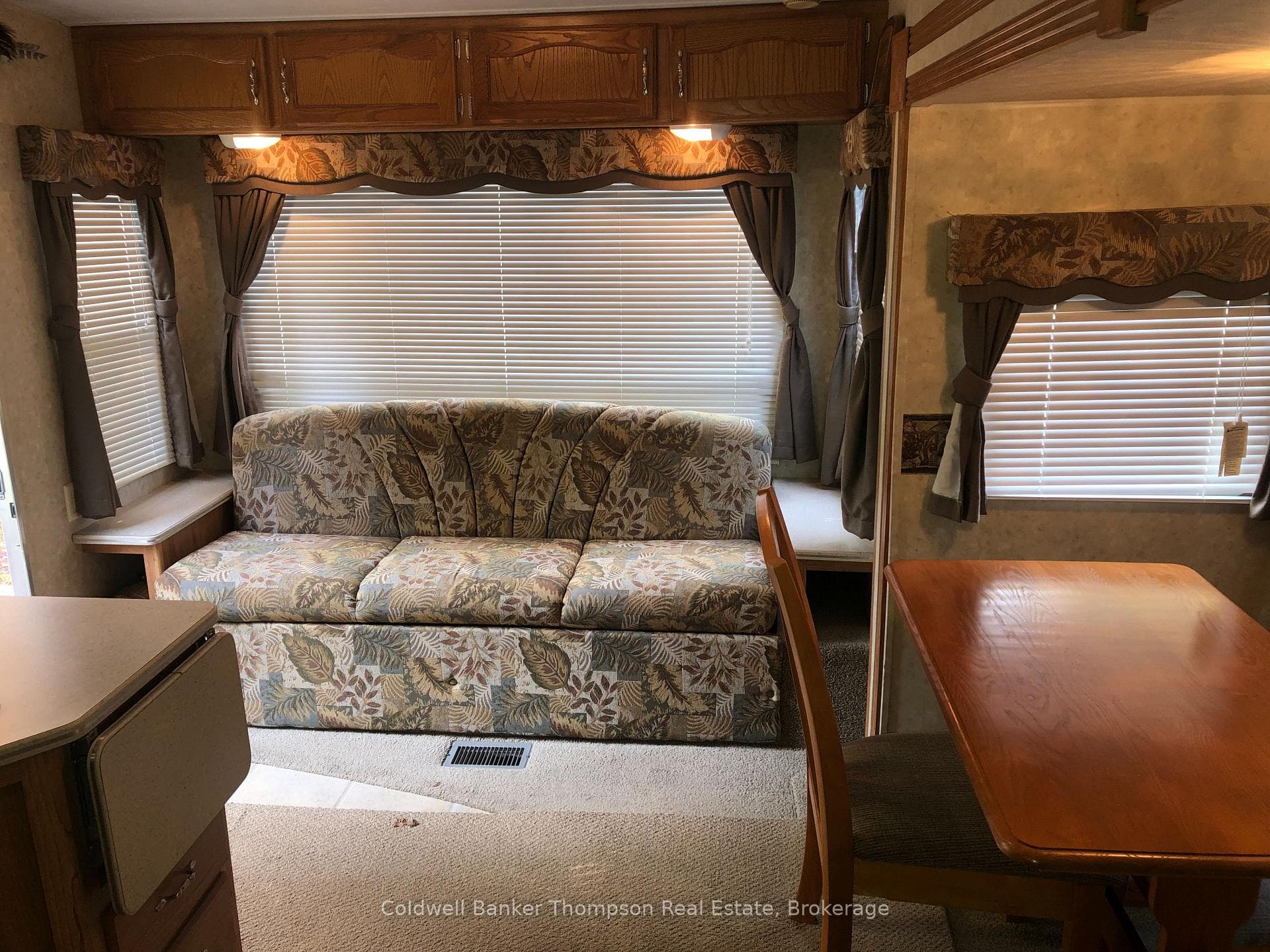Camper Trailer Interior