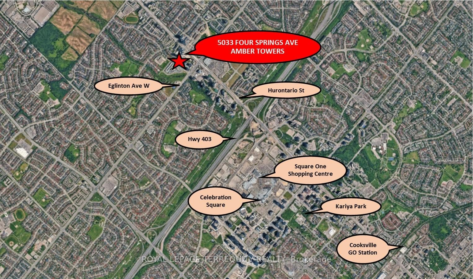 Aerial Map